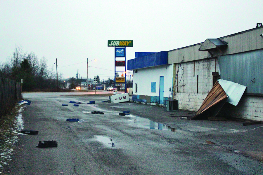 High winds, rain, hail buffet area News, Sports, Jobs The Mining